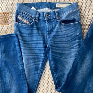 Diesel skinny jean | getlegg | low rise